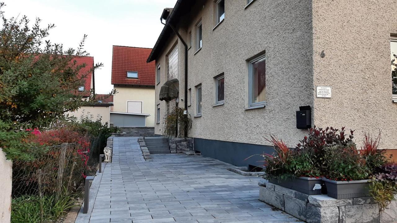 Lichtenau - Bertholdes Traum Appartement Buitenkant foto